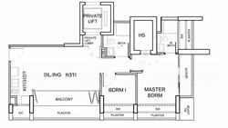 The Peak @ Cairnhill II (D9), Apartment #581283111
